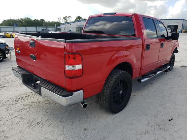 Photo 4 from auction – 2008 FORD F150 SUPER with VIN 1FTRW12W18FC19815