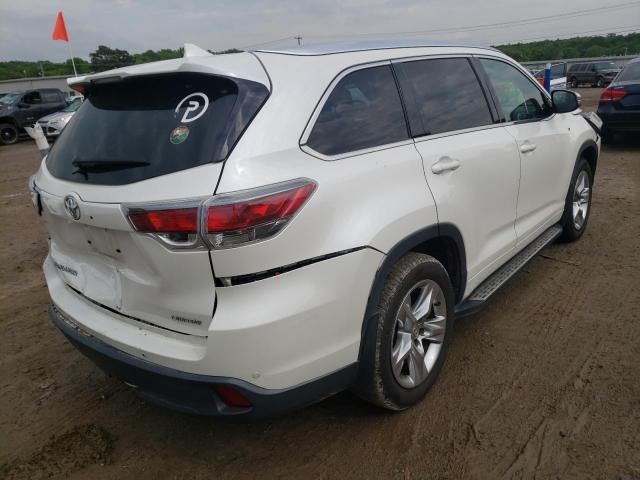 Photo 4 from auction – 2014 TOYOTA HIGHLANDER with VIN 5TDYKRFH7ES037260