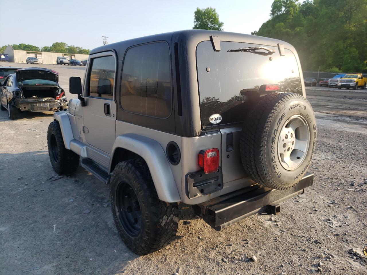 Photo 3 from auction – 2001 JEEP WRANGLER / with VIN 1J4FA49S21P346704