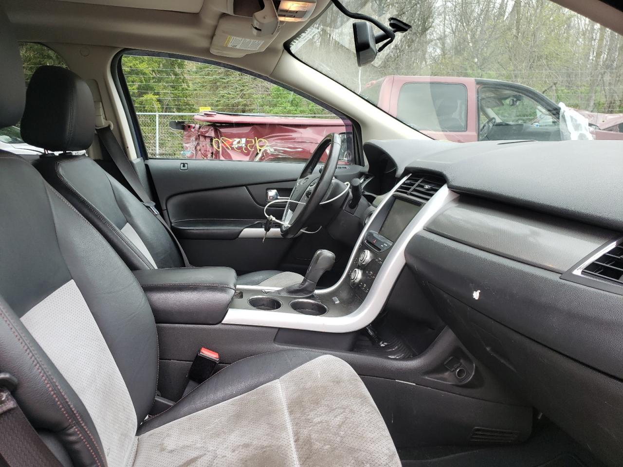 Photo 5 from auction – 2013 FORD EDGE SEL with VIN 2FMDK3JC5DBA06592