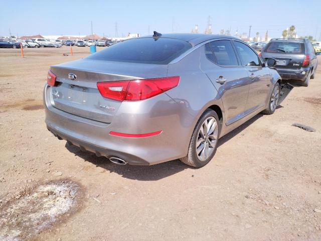 Photo 4 from auction – 2014 KIA OPTIMA SX with VIN 5XXGR4A64EG312293