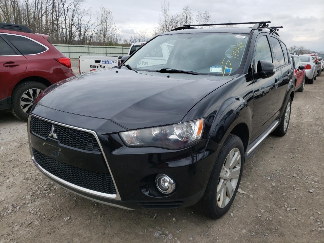 Photo 2 from auction – 2012 MITSUBISHI OUTLANDER with VIN JA4JT3AW2CU005269