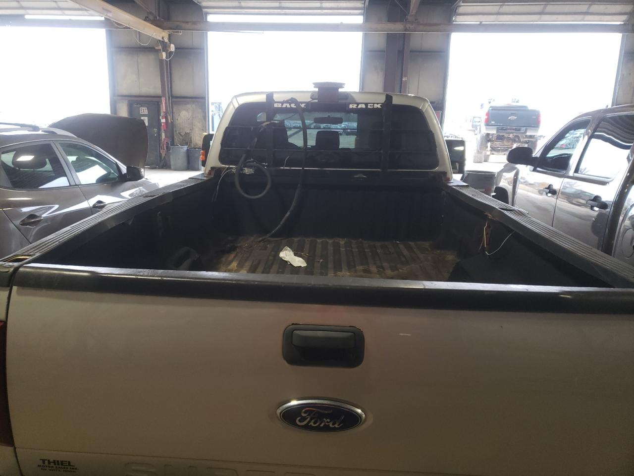 Photo 6 from auction – 2011 FORD F350 SUPER with VIN 1FTRF3BT9BEA18548