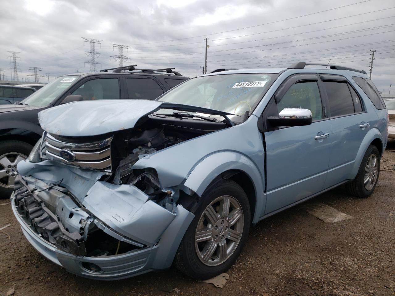 Photo 2 from auction – 2008 FORD TAURUS X L with VIN 1FMDK03W18GA06187