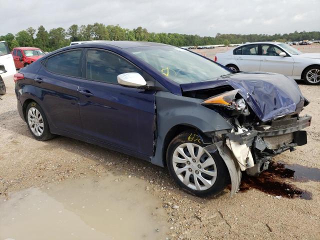 HYUNDAI ELANTRA GL 2011 with VIN 5NPDH4AE4BH034847 - Photo from auction