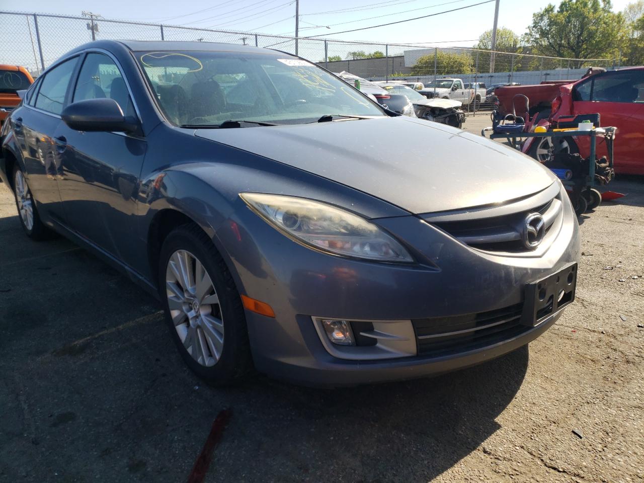 Photo 1 from auction – 2010 MAZDA 6 I with VIN 1YVHZ8CH1A5M02066