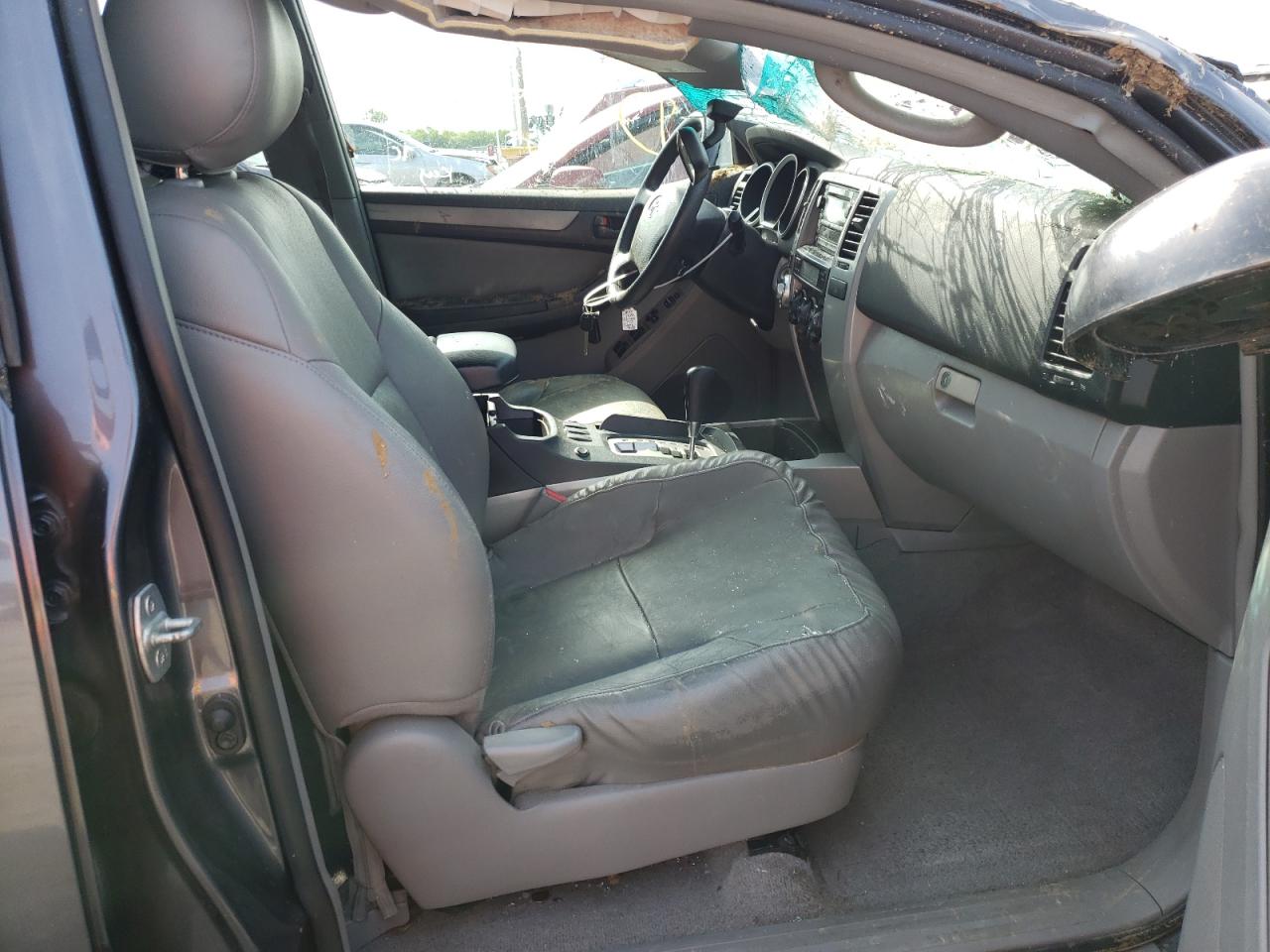 Photo 5 from auction – 2007 TOYOTA 4RUNNER SR with VIN JTEBU14R078081374