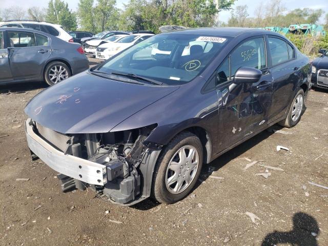 Photo 4 from auction – 2015 HONDA CIVIC LX with VIN 19XFB2F50FE700555