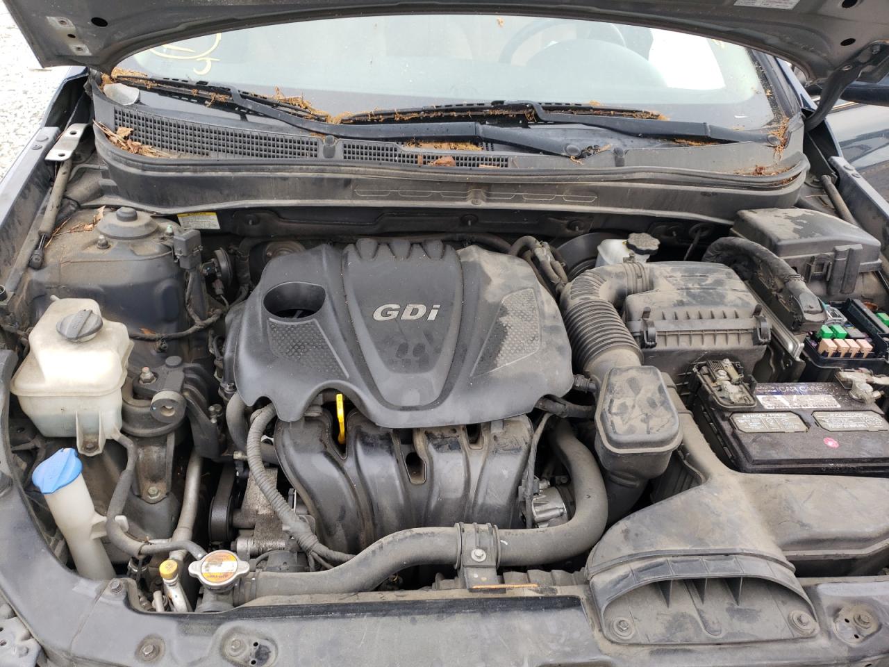 Photo 7 from auction – 2013 HYUNDAI SONATA GLS with VIN 5NPEB4AC3DH506771