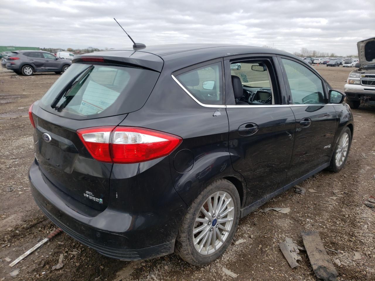 Photo 4 from auction – 2013 FORD C-MAX with VIN 1FADP5BU2DL551549