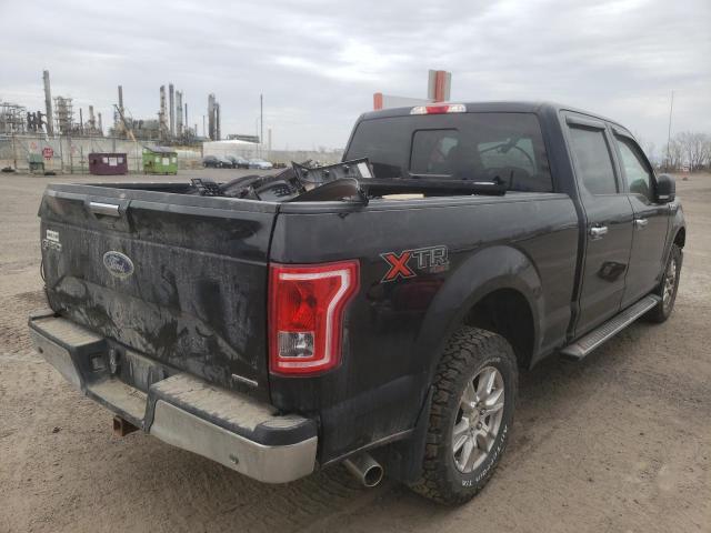 Photo 4 from auction – 2016 FORD F150 SUPER with VIN 1FTFW1EF6GFC40950