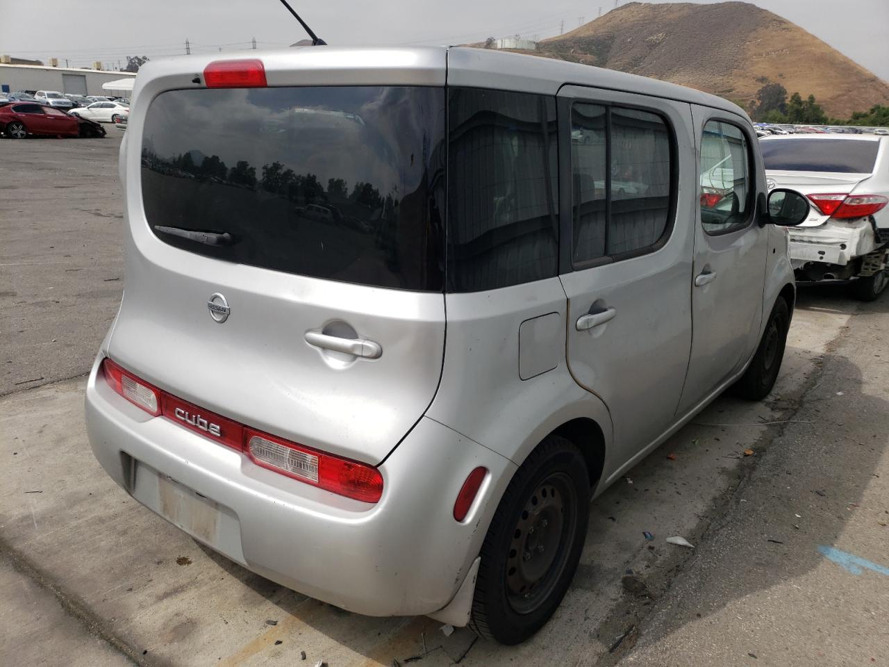 Photo 4 from auction – 2009 NISSAN CUBE BASE with VIN JN8AZ28R29T129642
