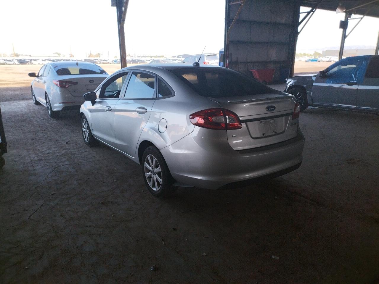 Photo 3 from auction – 2012 KIA OPTIMA HYB with VIN KNAGM4AD6C5034170