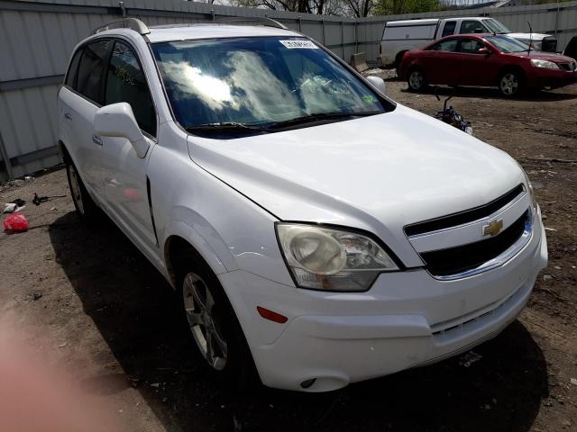 Photo 1 from auction – 2013 CHEVROLET CAPTIVA LT with VIN 3GNAL3EK0DS610171