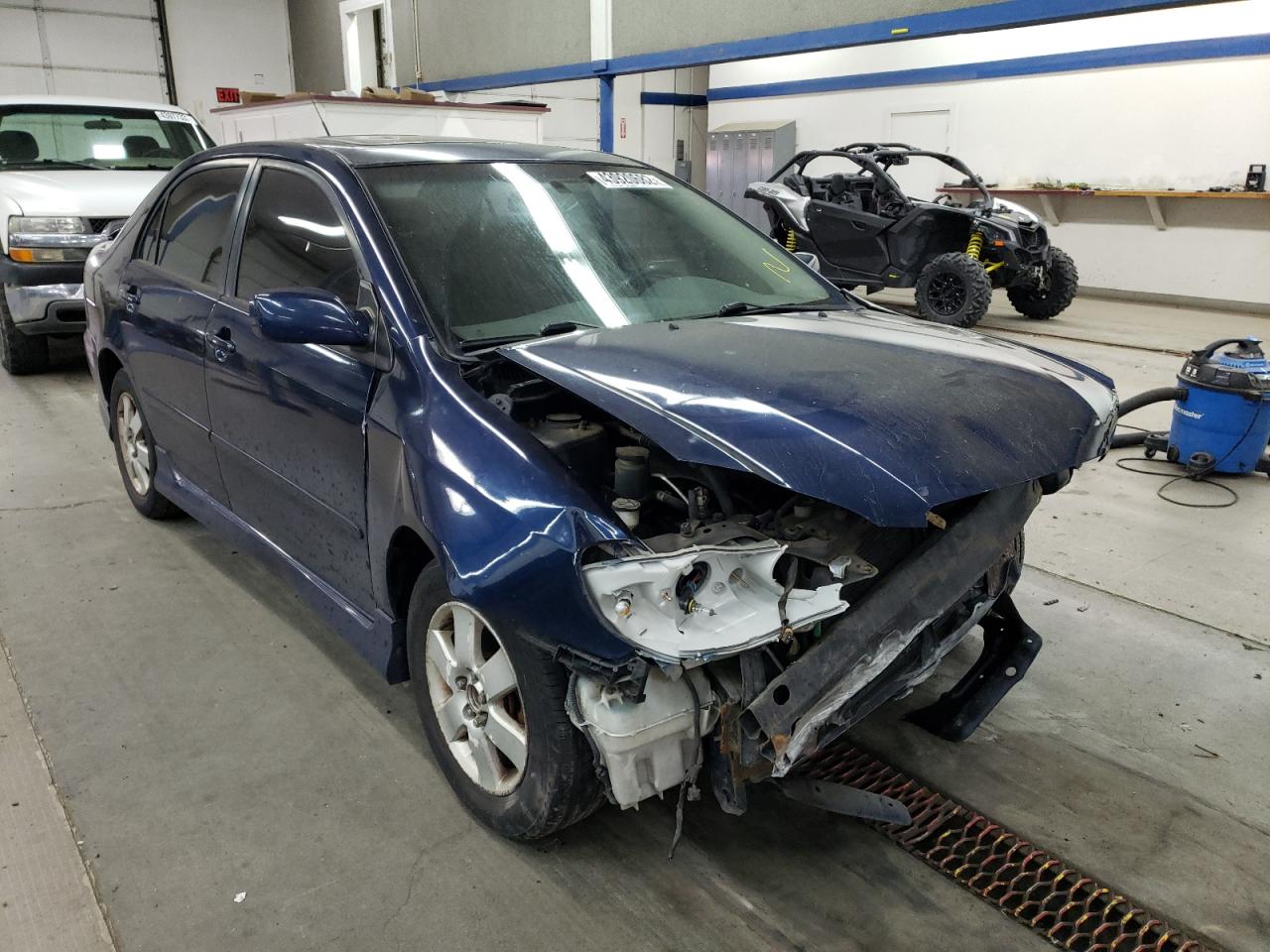 TOYOTA COROLLA 2005 with VIN 1NXBR32E45Z457558 - Photo from auction