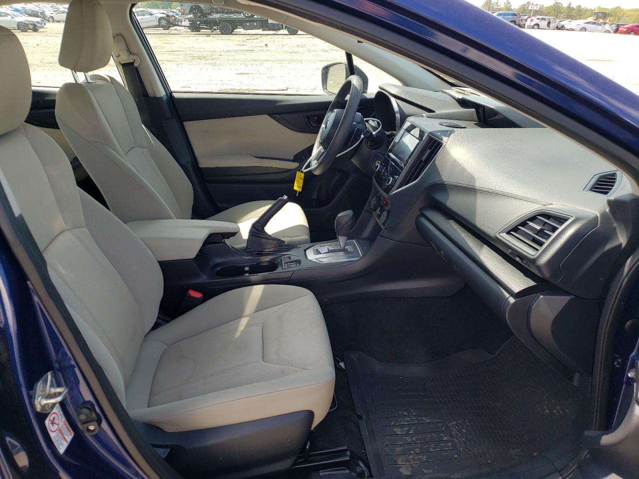 Photo 5 from auction – 2018 SUBARU IMPREZA PR with VIN 4S3GKAB62J3615200