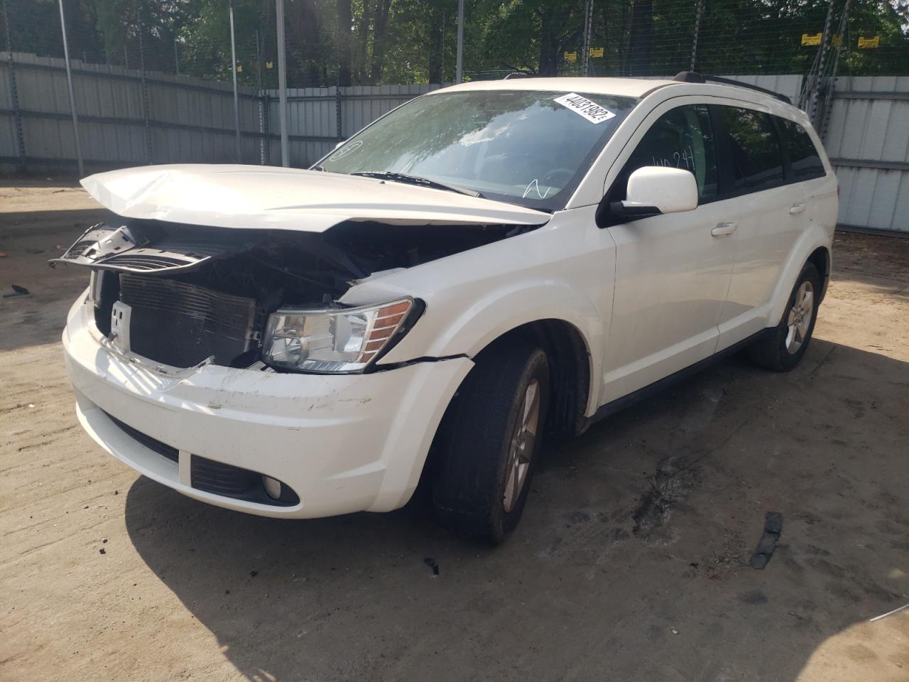 Photo 2 from auction – 2010 DODGE JOURNEY SX with VIN 3D4PG5FV6AT148025