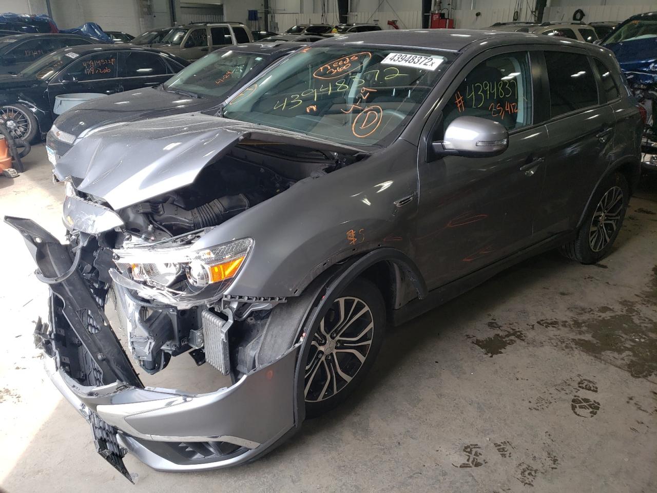 Photo 2 from auction – 2018 MITSUBISHI OUTLANDER with VIN JA4AR3AU2JU017075