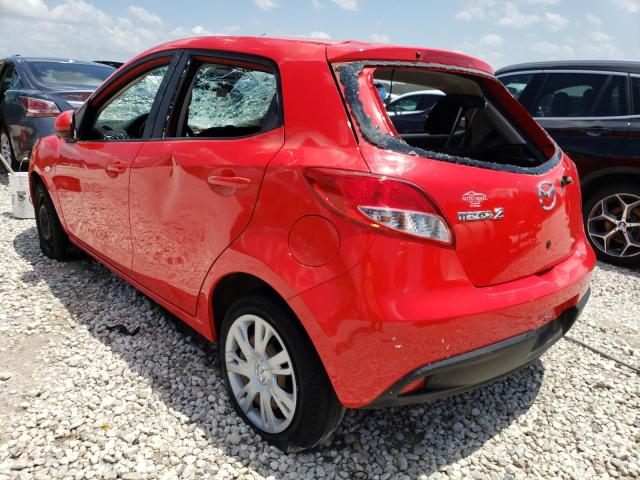 Photo 3 from auction – 2013 MAZDA MAZDA2 with VIN JM1DE1KY8D0157180