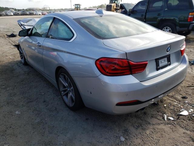 Photo 3 from auction – 2018 BMW 430I with VIN WBA4W3C55JAC97562