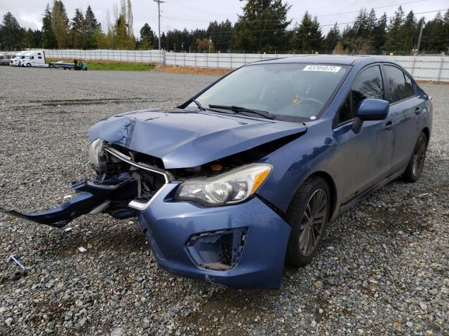 Photo 2 from auction – 2012 SUBARU IMPREZA PR with VIN JF1GJAD6XCH016279