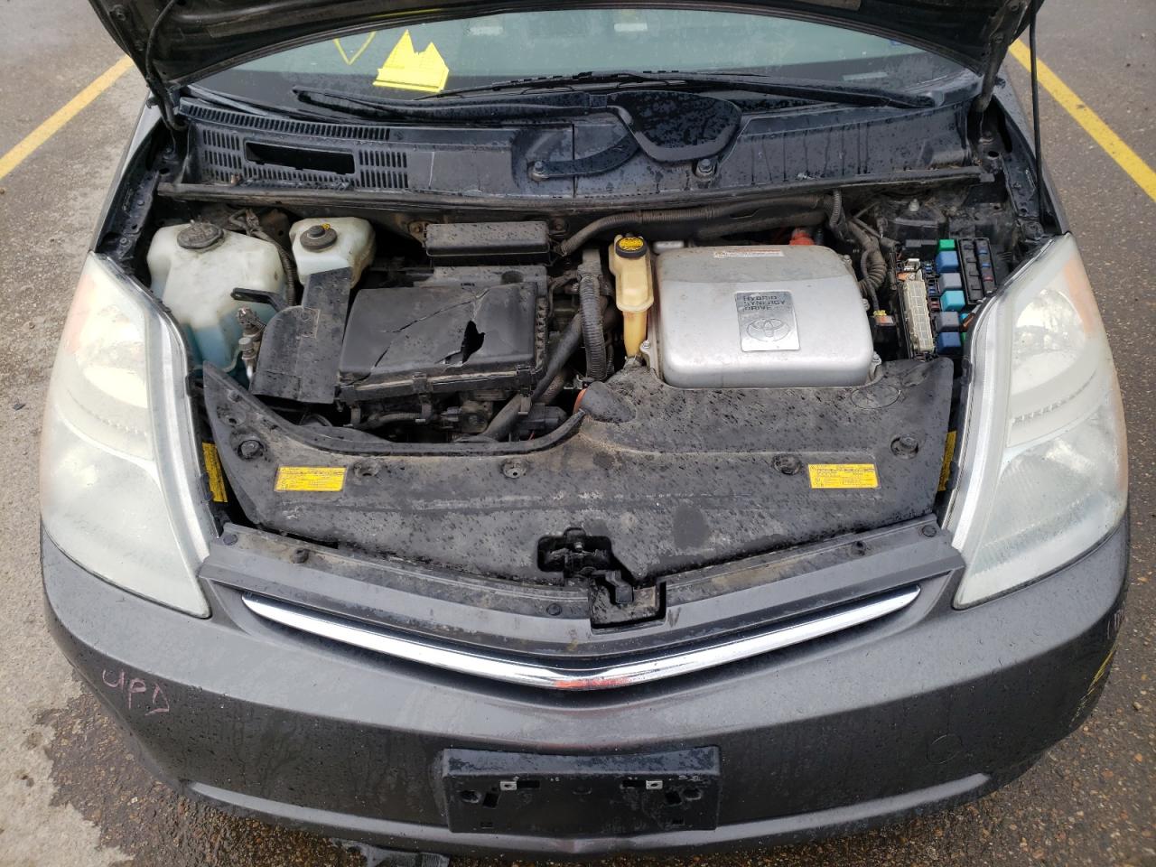 Photo 7 from auction – 2008 TOYOTA PRIUS with VIN JTDKB20U383309778
