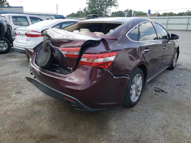Photo 4 from auction – 2014 TOYOTA AVALON BAS with VIN 4T1BK1EB6EU132548