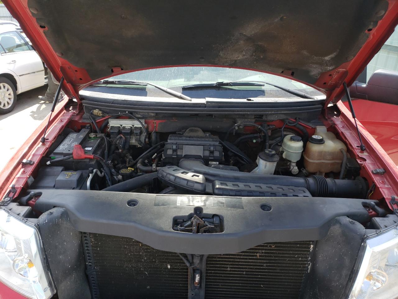 Photo 7 from auction – 2006 FORD F150 with VIN 1FTPX14546FA44580