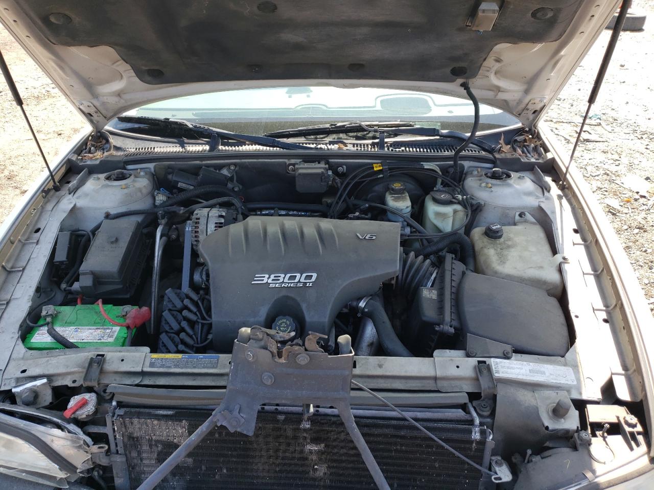 Photo 7 from auction – 2002 BUICK PARK AVENU with VIN 1G4CW54K724223261