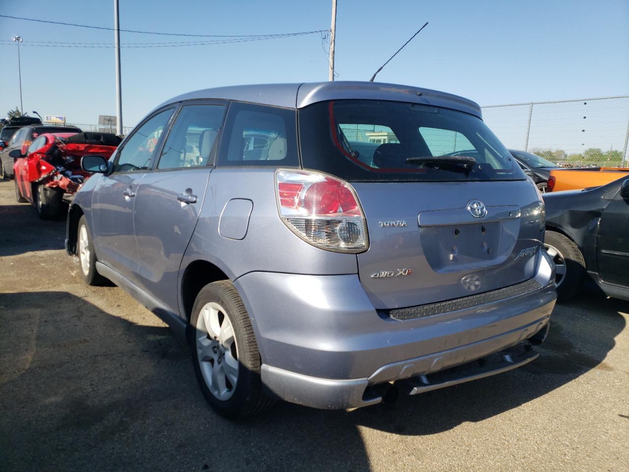 Photo 3 from auction – 2005 TOYOTA COROLLA MA with VIN 2T1LR32E75C334715