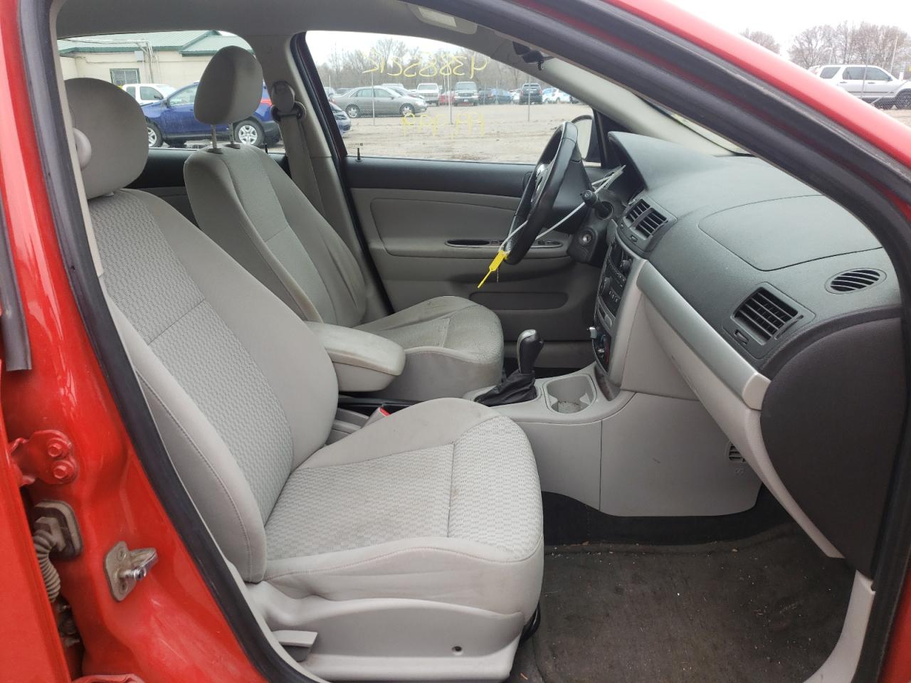 Photo 5 from auction – 2010 CHEVROLET COBALT 2LT with VIN 1G1AF5F57A7193462