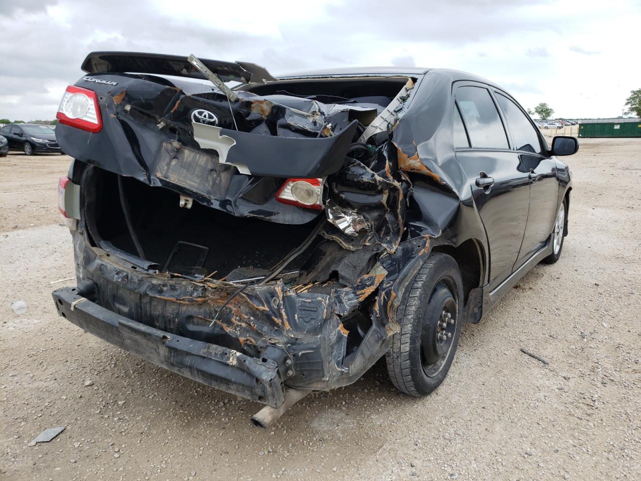 Photo 9 from auction – 2013 TOYOTA COROLLA BA with VIN 5YFBU4EE5DP088757