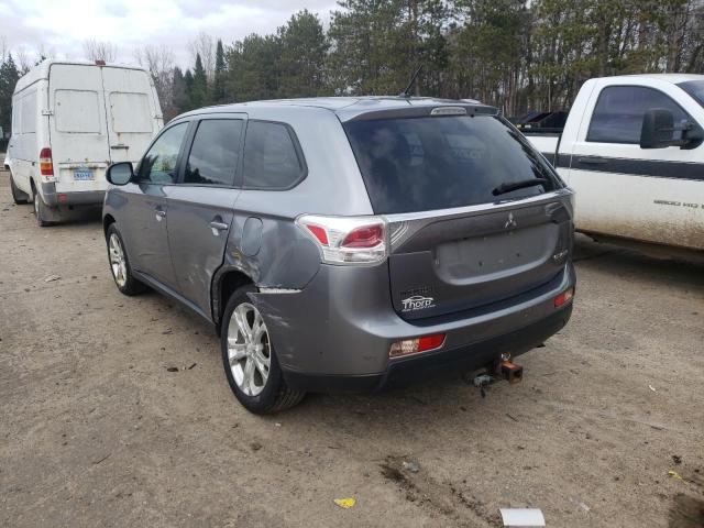 Photo 3 from auction – 2014 MITSUBISHI OUTLANDER with VIN JA4AZ3A35EZ014655