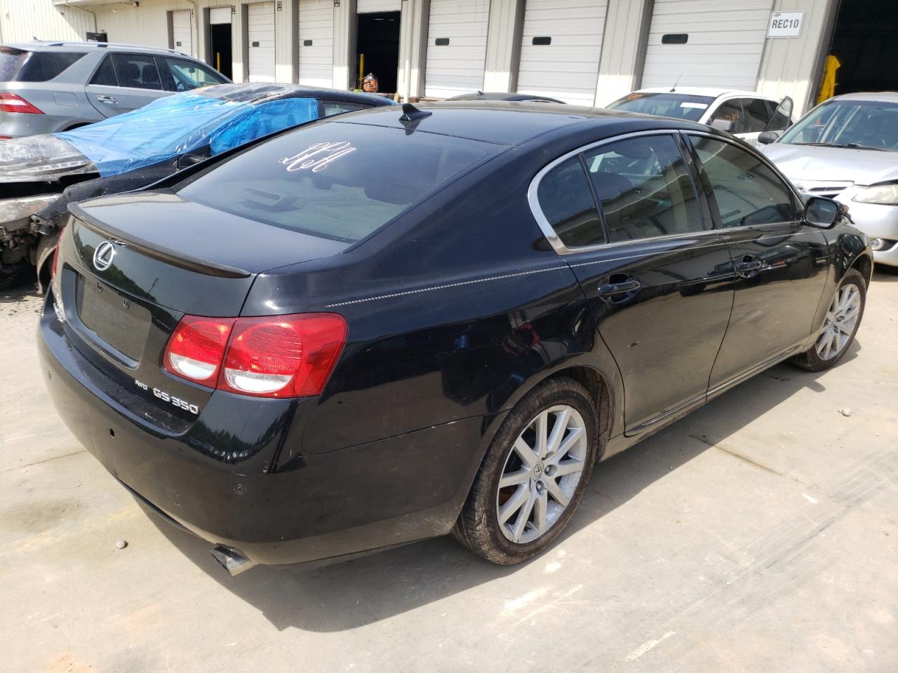 Photo 4 from auction – 2007 LEXUS GS 350 with VIN JTHCE96S770002333