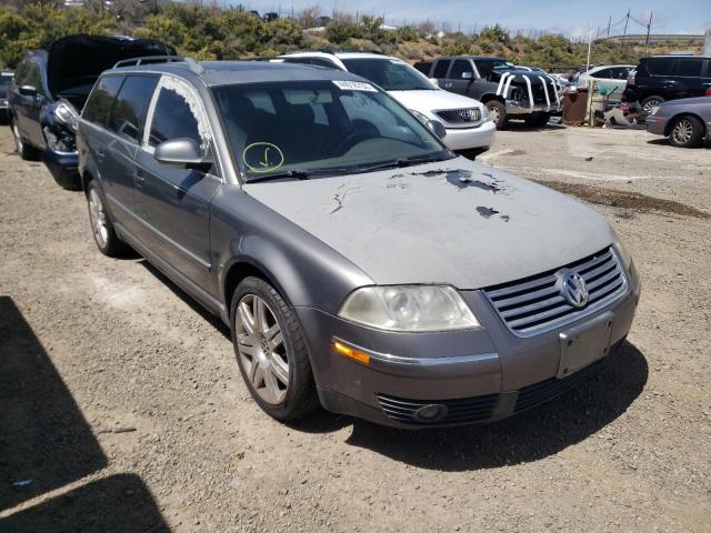 VOLKSWAGEN PASSAT GLS 2005 with VIN WVWCD63B55E121876 - Photo from auction
