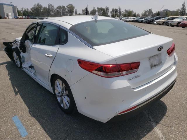 Photo 3 from auction – 2018 KIA OPTIMA LX with VIN 5XXGT4L32JG271256