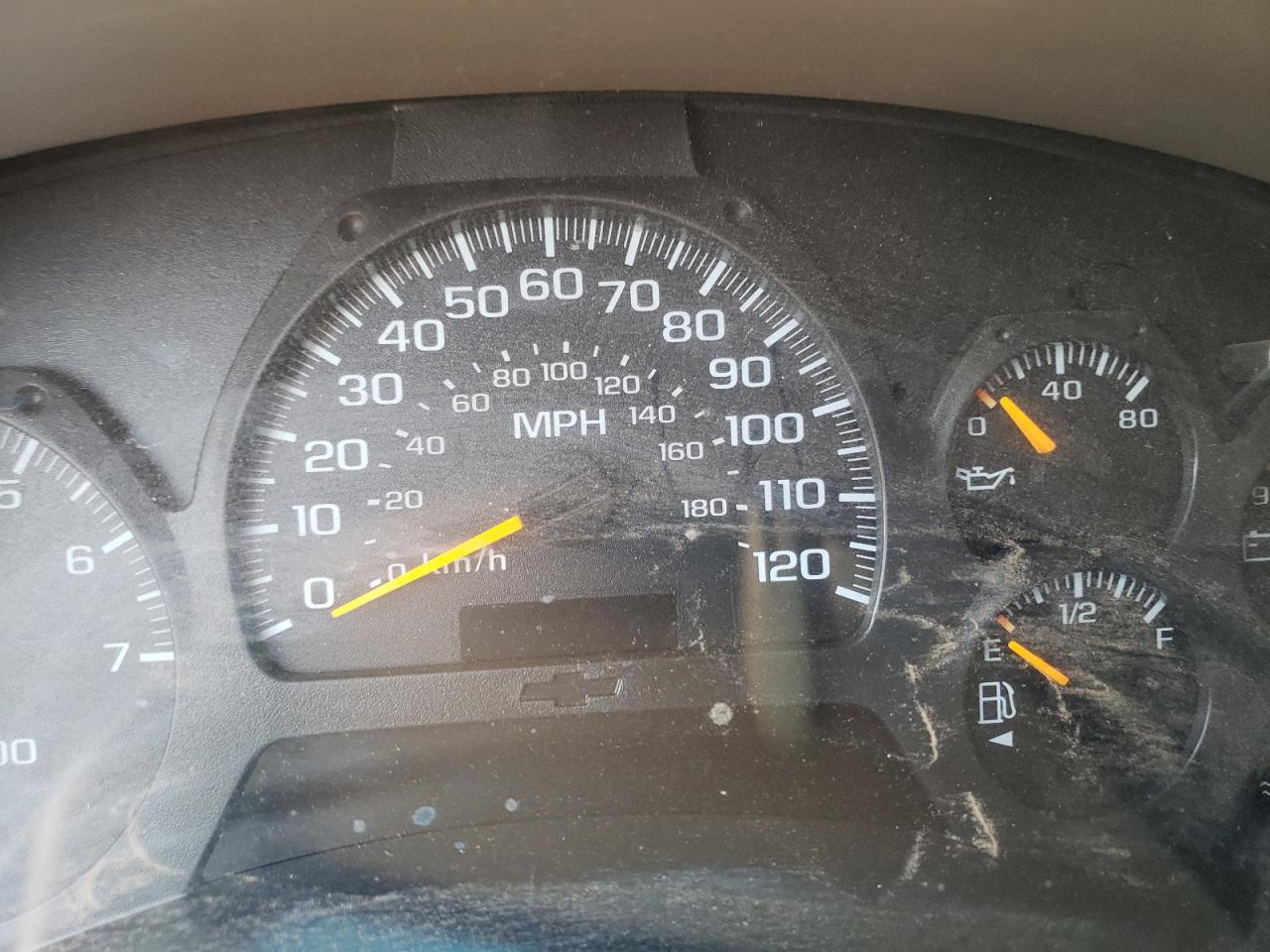 Photo 8 from auction – 2004 CHEVROLET TRAILBLAZE with VIN 1GNDS13SX42239765