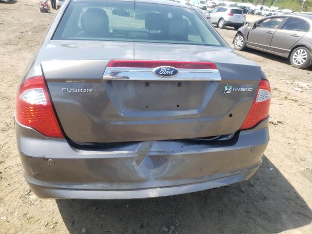 Photo 9 from auction – 2011 FORD FUSION with VIN 3FADP0L30BR212358