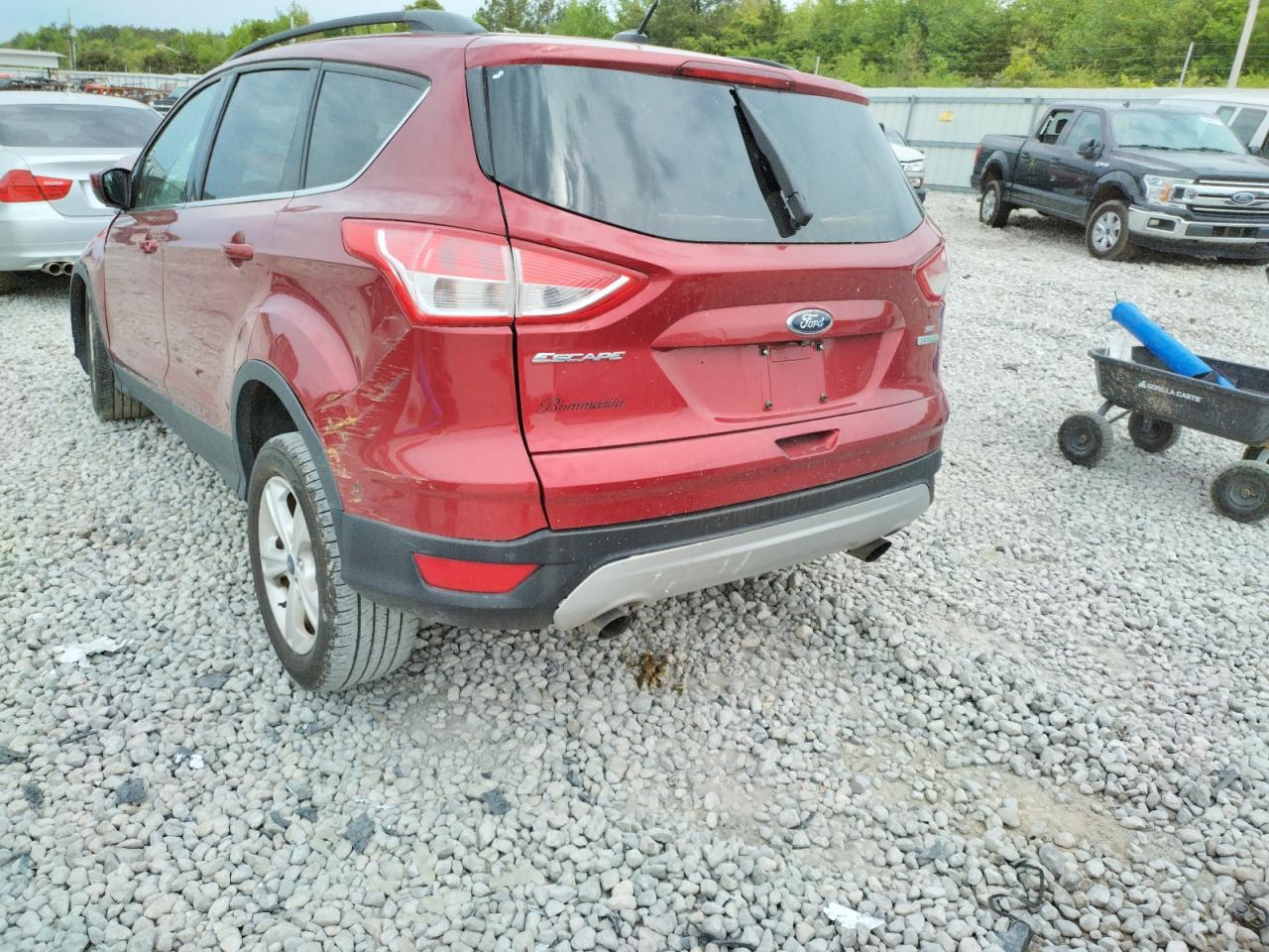 Photo 3 from auction – 2015 FORD ESCAPE SE with VIN 1FMCU0GX5FUC87904