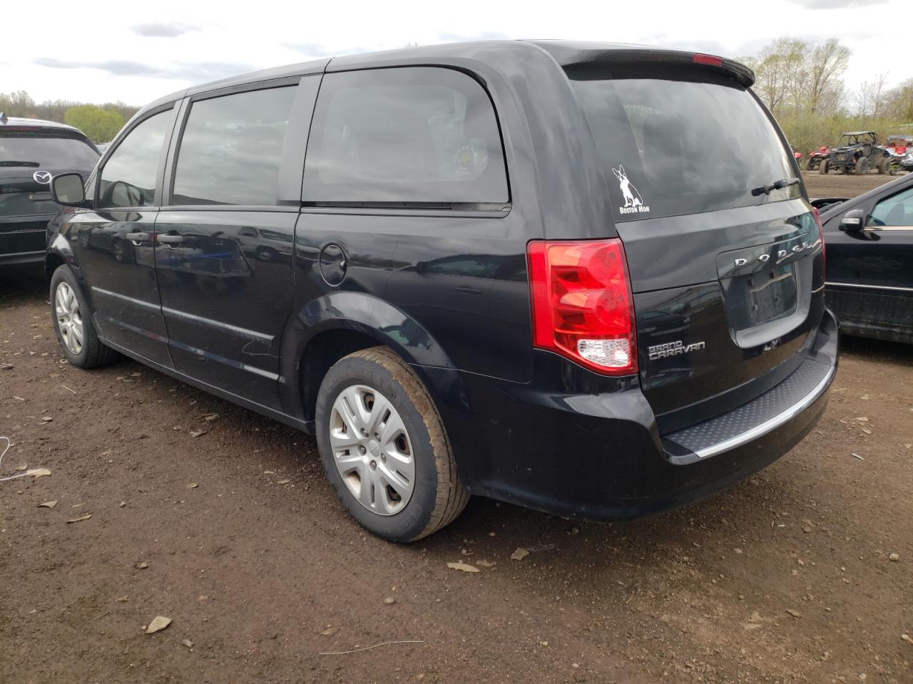 Photo 3 from auction – 2015 DODGE GRAND CARA with VIN 2C4RDGBG9FR515334