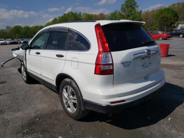 Photo 3 from auction – 2011 HONDA CR-V EX with VIN 5J6RE4H50BL091850