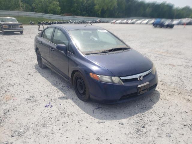 HONDA CIVIC LX 2007 with VIN 1HGFA16577L049447 - Photo from auction