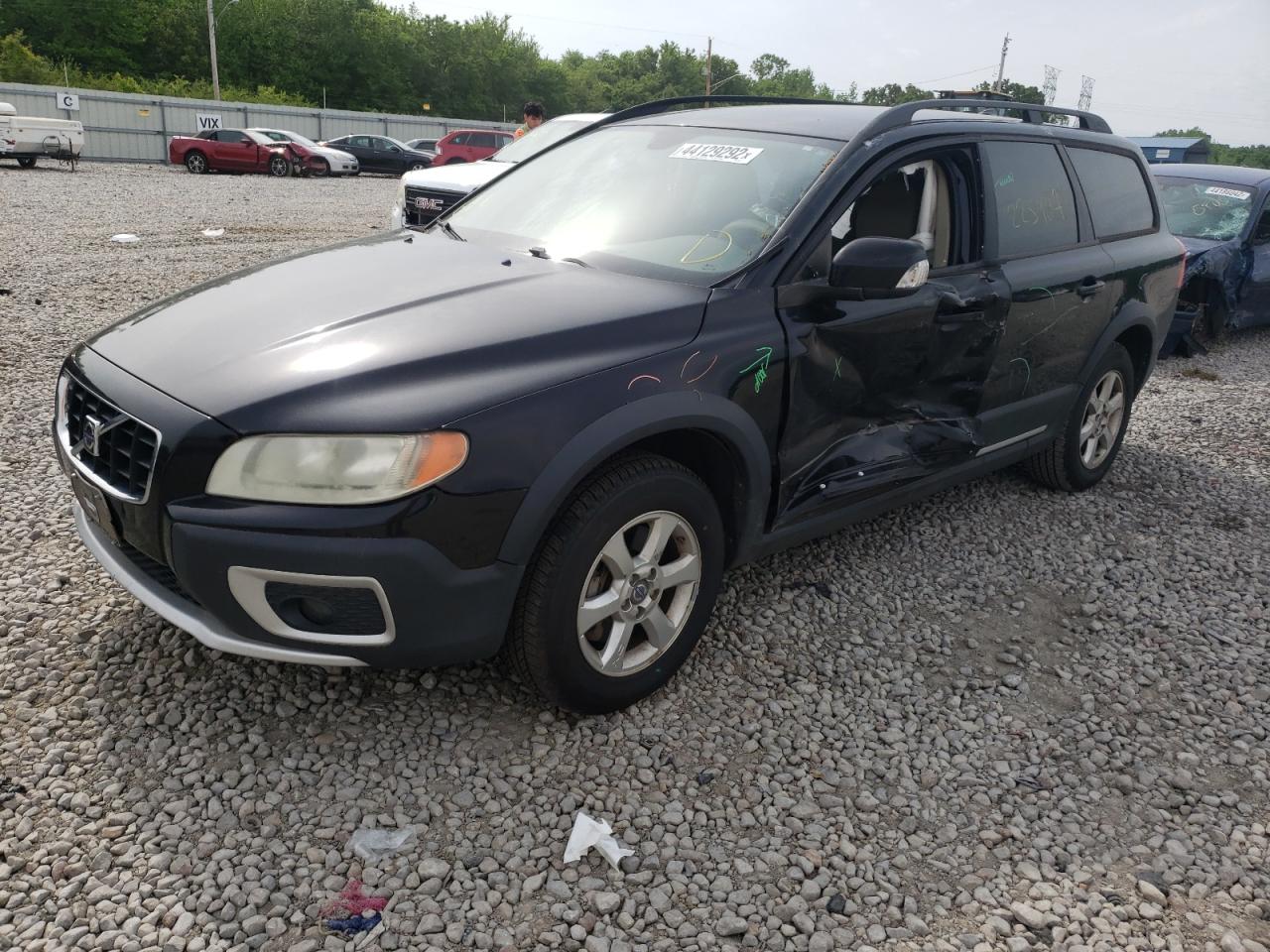 Photo 2 from auction – 2008 VOLVO XC70 with VIN YV4BZ982581006162