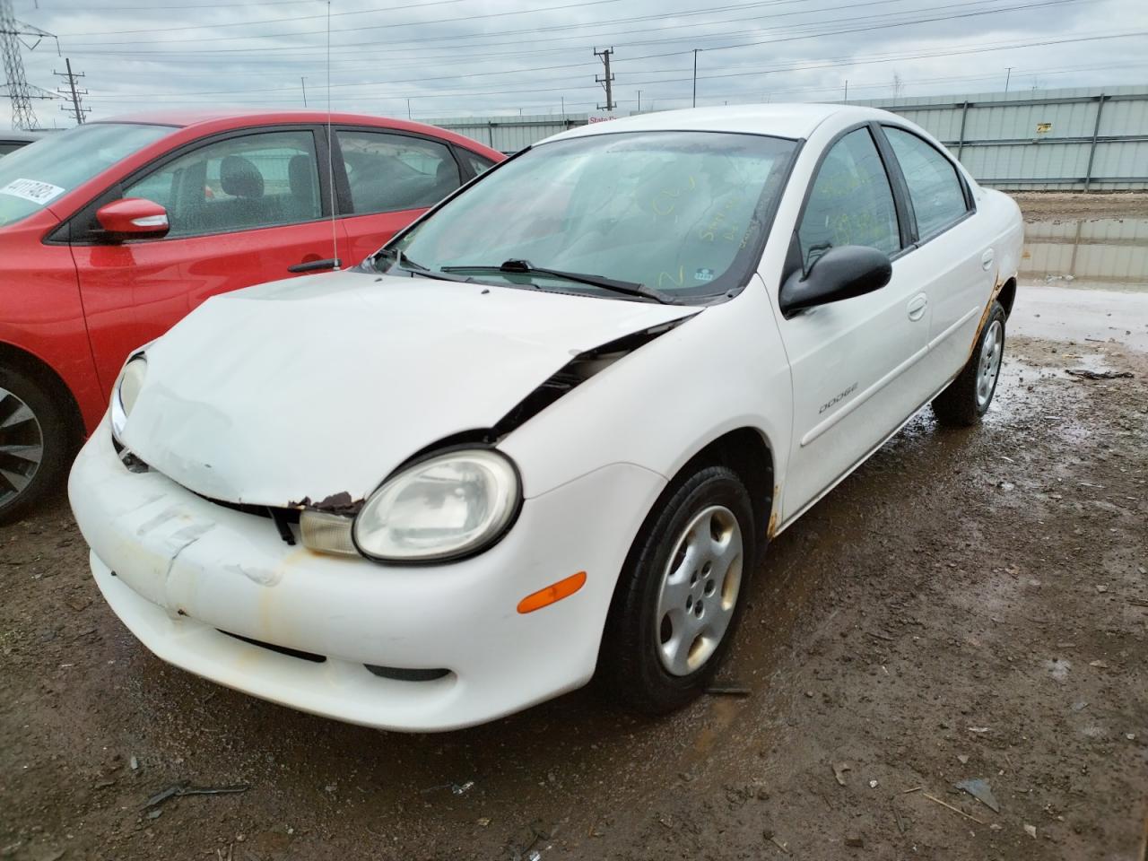 Photo 2 from auction – 2001 DODGE NEON SE with VIN 1B3ES46CX1D205166