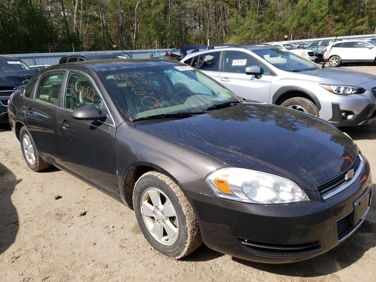 CHEVROLET IMPALA LT 2008 z numerem VIN 2G1WT58K581269253 - Zdjęcie z aukcji