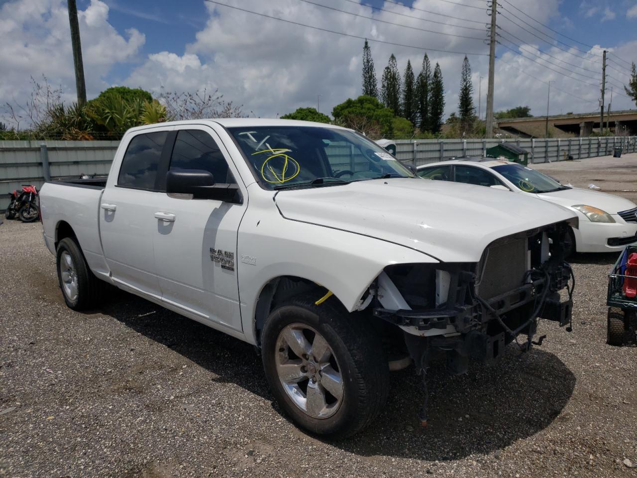 RAM 1500 CLASS 2019 with VIN 1C6RR6TT3KS612987 - Photo from auction