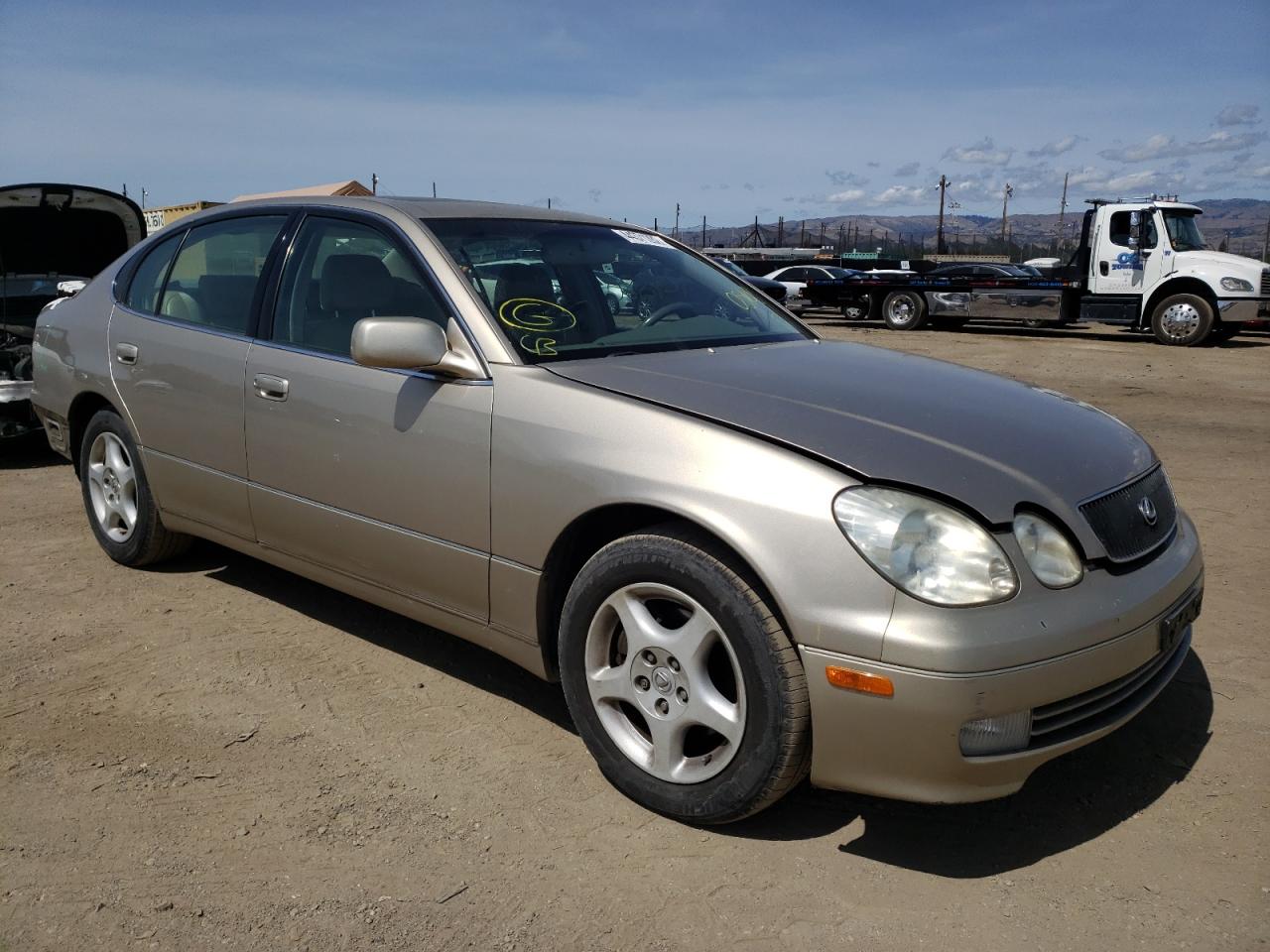 LEXUS GS 300 1998 with VIN JT8BD68S4W0030289 - Photo from auction