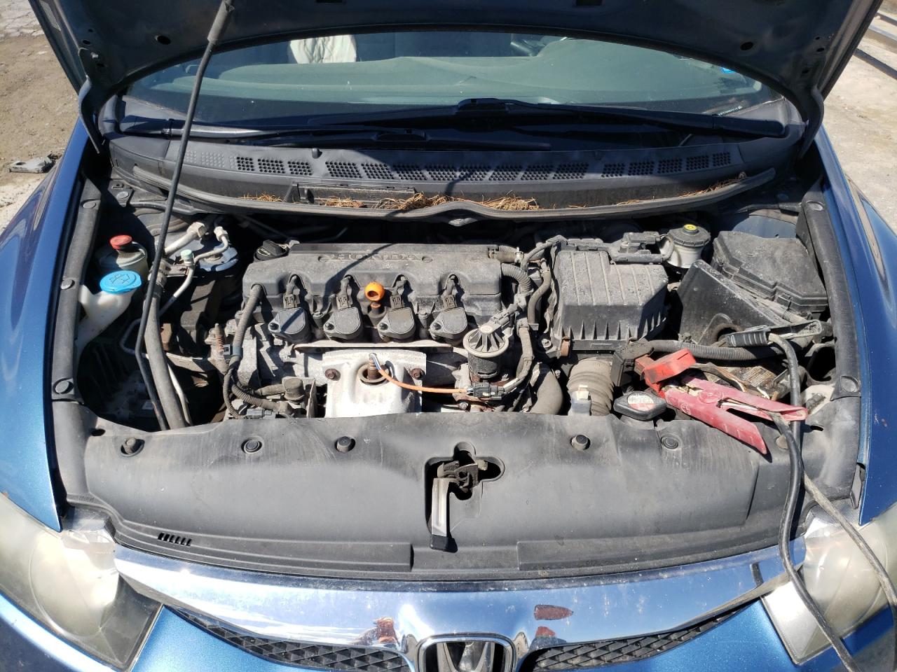 Photo 7 from auction – 2011 HONDA CIVIC LX with VIN 2HGFA1F51BH537217