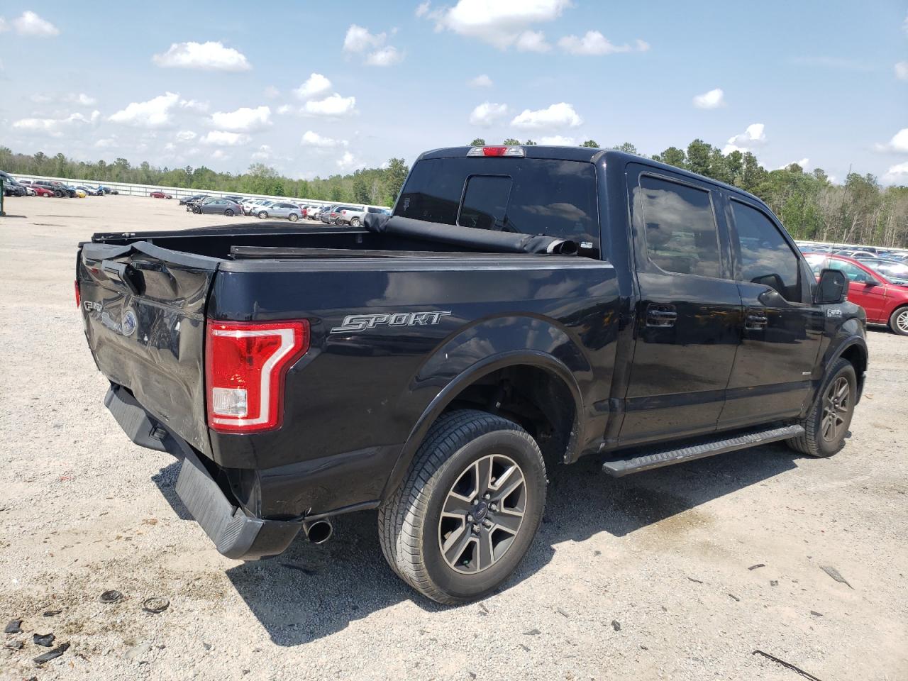 Photo 4 from auction – 2016 FORD F150 SUPER with VIN 1FTEW1CP0GFB80722