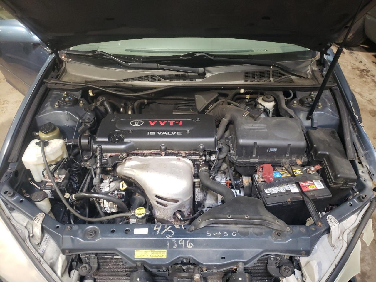 Photo 7 from auction – 2004 TOYOTA CAMRY LE with VIN 4T1BE30KX4U848975